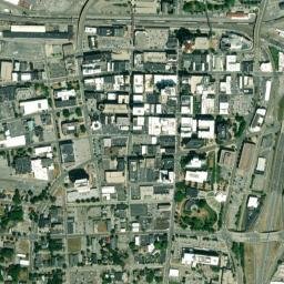 City of Roanoke map(satellite map)