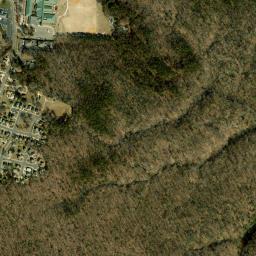 Satellite view of Golden Horseshoe Golf Club Gold Course