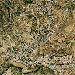Nívar map(satellite map)
