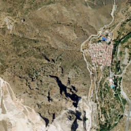 Cóbdar map(satellite map)