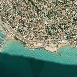 San Leone Mosè map(satellite map)