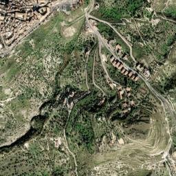 Mineo map(satellite map)