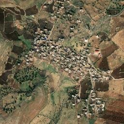 Toptepe map(satellite map)