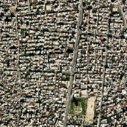 Faraqi map(satellite map)