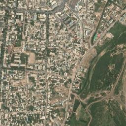 Shahritus map(satellite map)