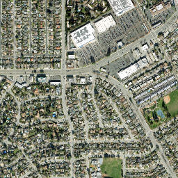 3485 Fawn Drive San Jose CA 95124 High Resolution Satellite Map