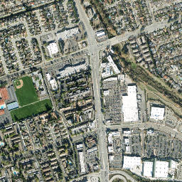 Robertsville California High Resolution Satellite Map