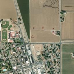 Gustine map(satellite map)