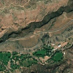 1898 Kolob Terrace Rd Virgin UT High Resolution Satellite Map