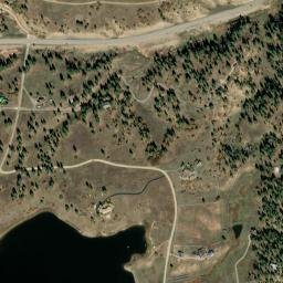 15475 US-160 Durango Colorado High Resolution Satellite Map