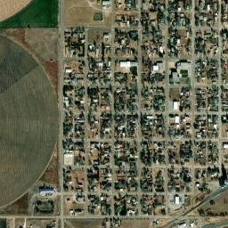 Plains map(satellite map)