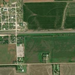 383 Washington St Mayfield, Kansas Satellite Map