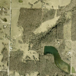 3376 North Farm Road 93, Springfield, MO High Resolution Satellite Map