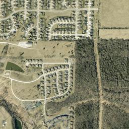 Satellite view of Bill and Payne Stewart Golf Course