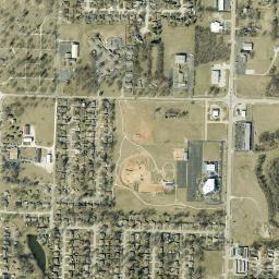 Satellite view of Springfield Golf & Country Club