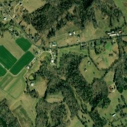 Green County map(satellite map)