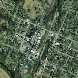 Greensburg map(satellite map)