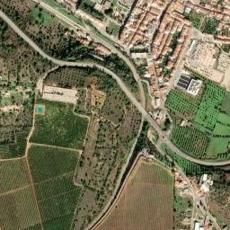 São Bartolomeu de Messines map(satellite map)