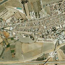 Aguadulce map(satellite map)