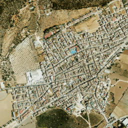 Gilena map(satellite map)