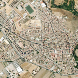 Pinos Puente map(satellite map)
