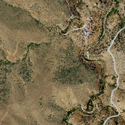 Chercos map(satellite map)