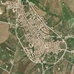 Camastra map(satellite map)