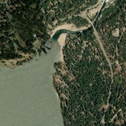 62311 Huntington Lake Road, Shaver Lake High Resolution Satellite Map