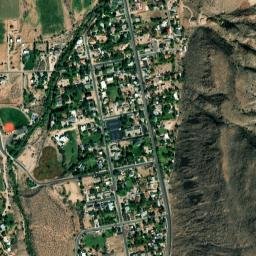 Toquerville map(satellite map)