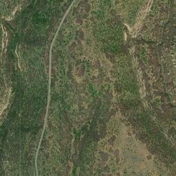 Wetherill Mesa Rd Mesa Verde National Park CO High Resolution Satellite Map