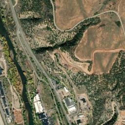 Ewing Mesa Road Durango CO 81301 High Resolution Satellite Map