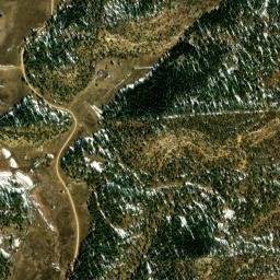 Reilly Canyon Colorado High Resolution Satellite Map