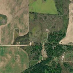 Satellite view of Coldwater Country Club