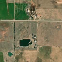 U.S. 160, Sharon, KS 67138, America High Resolution Satellite Map