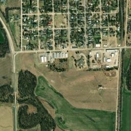1053 South C Street, Wellington, KS 67152 High Resolution Satellite Map