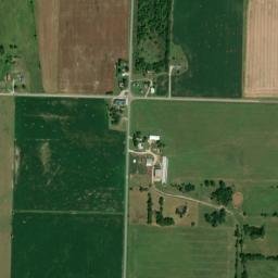 13852-13858 MO-37 Reeds MO High Resolution Satellite Map