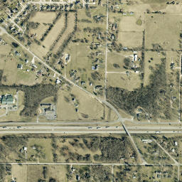 3049 West Grandview Street, Springfield, MO High Resolution Satellite Map