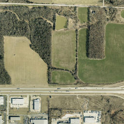 Interstate 44, Springfield, MO 65803 High Resolution Satellite Map