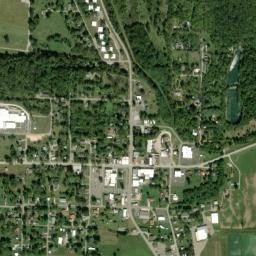 Hartville map(satellite map)