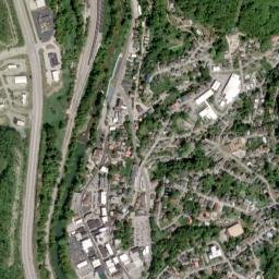 Hazard map(satellite map)