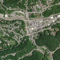 Bluefield map(satellite map)