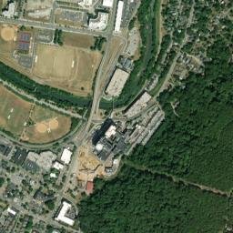 1860 South Jefferson Street, Roanoke, VA  High Resolution Satellite Map