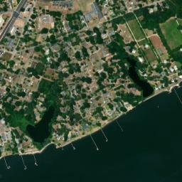 Gloucester Point map(satellite map)