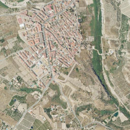 Antas map(satellite map)