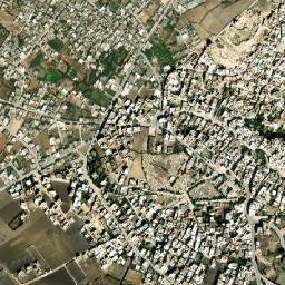 Al Matlīn map(satellite map)