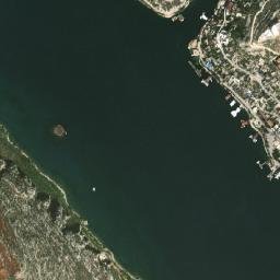 Halfeti map(satellite map)