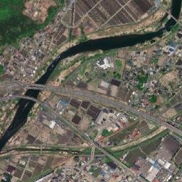 Uonuma map(satellite map)