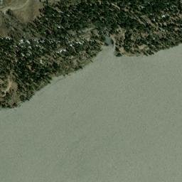 Cedar Crest California High Resolution Satellite Map