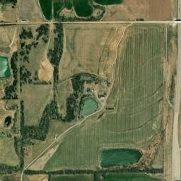 Kansas Turnpike Wellington KS 67152 High Resolution Satellite Map