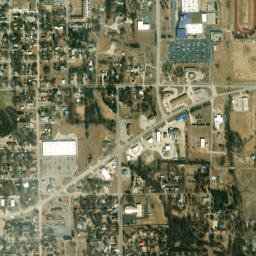 406 Stevens Street, Winfield, KS 67156, USA Satellite Map